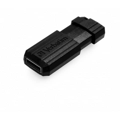 Chiavetta USB PinStripe 2.0 Verbatim 16 GB 49063